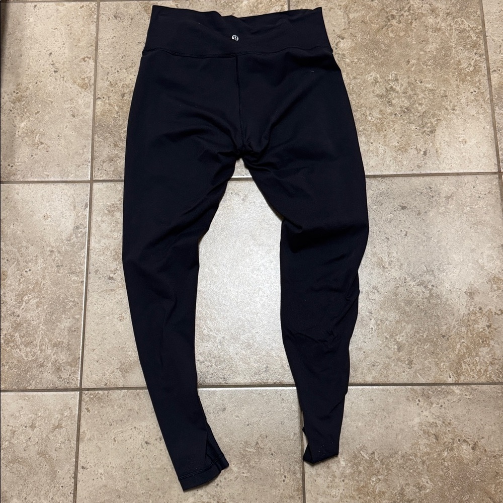 Lululemon Wunder under Luon & mesh leggings - Black, 10 - Picture 3 of 5